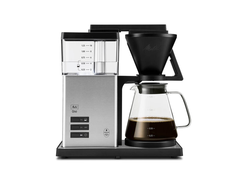 Melitta One Glass Stainless Steel