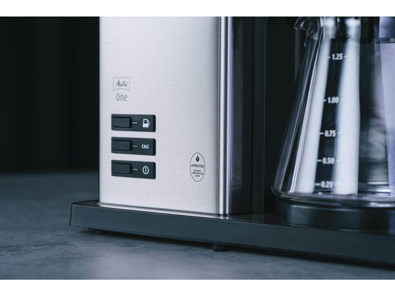 Melitta One Glass Stainless Steel
