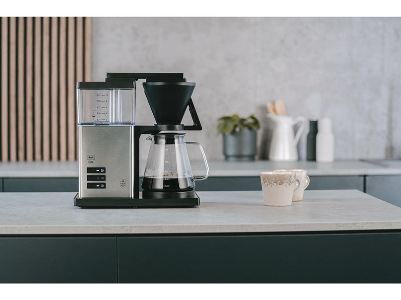 Melitta One Glass Stainless Steel