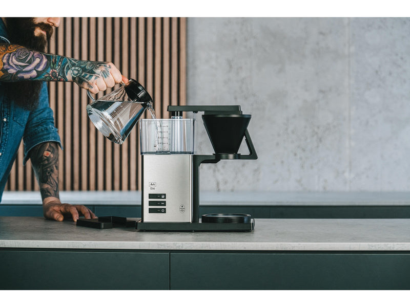 Melitta One Glass Stainless Steel