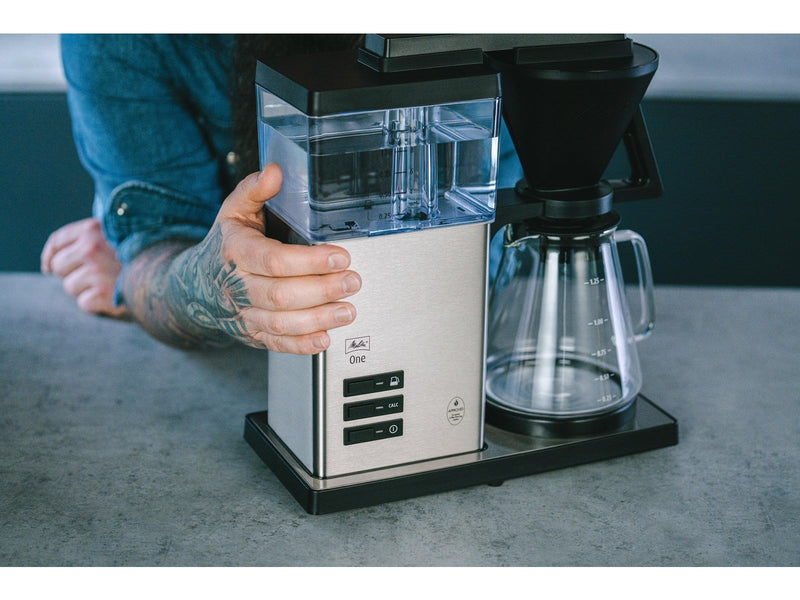 Melitta One Glass Stainless Steel