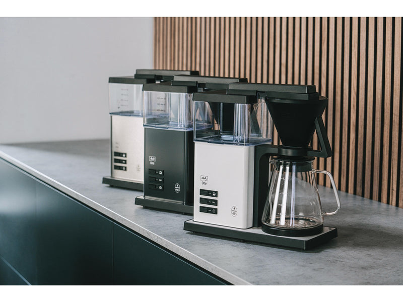 Melitta One Glass Stainless Steel