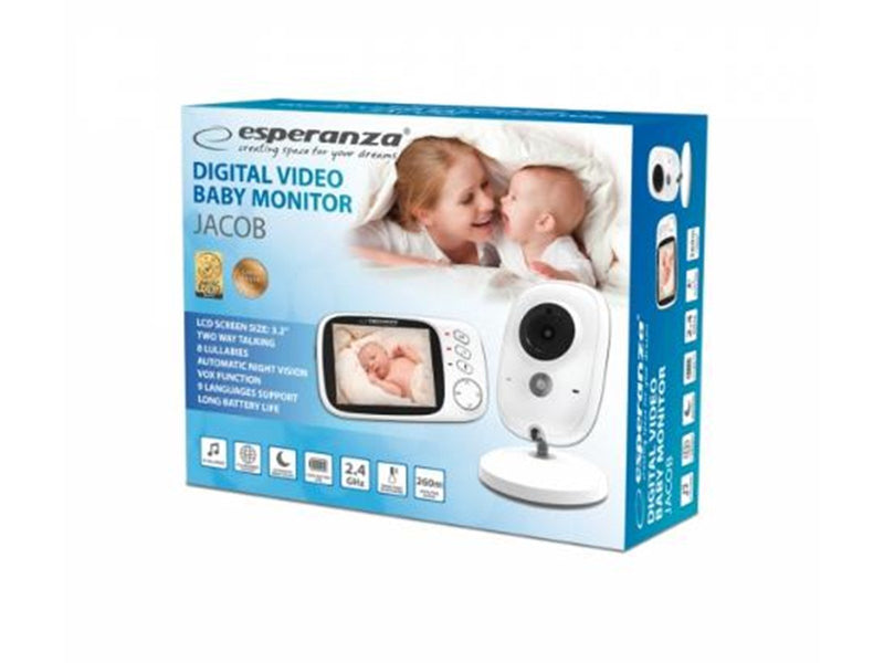 Esperanza ELECTRONIC NANNY LCD 3.2" JACOB