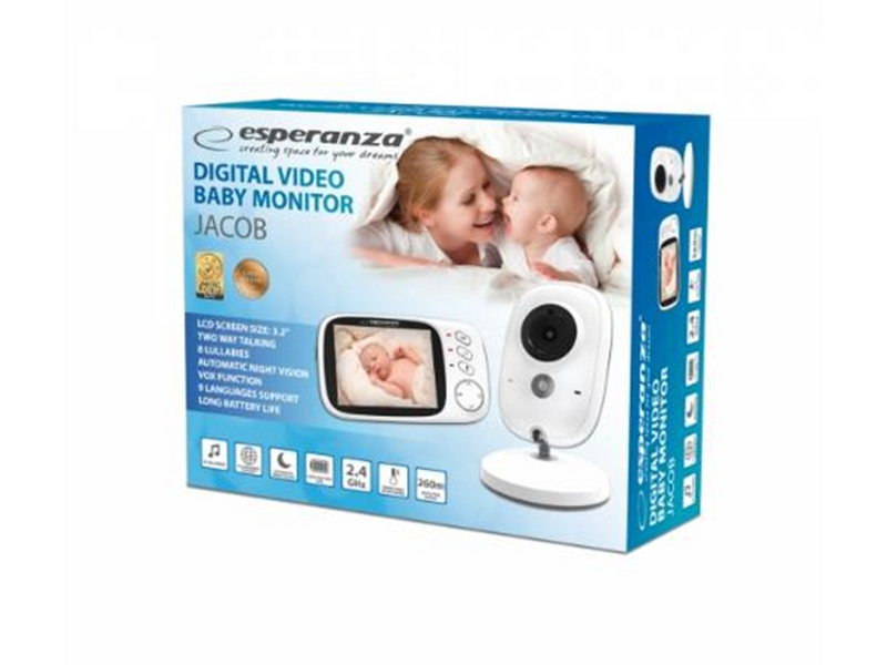 Esperanza ELECTRONIC NANNY LCD 3.2" JACOB