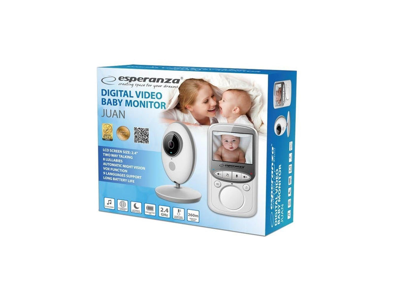 Esperanza ELECTRONIC NANNY LCD 2.4" JUAN