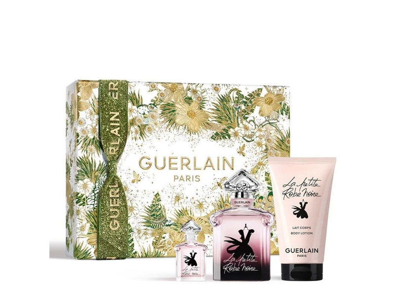 Guerlain La Petite Robe Noire EDP 50 ml + Body Lotion 75 ml + EDP 5 ml - Giftset