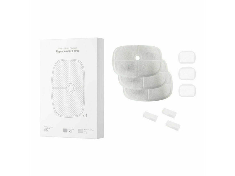 Petoneer Replacement Filters + Sponge +pump sticke  (3 pcs)