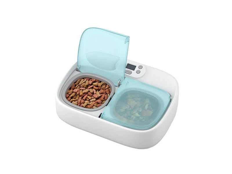 Petoneer Zwei-Mahlzeiten Futterautomat Smart Bowl mit Kühlung