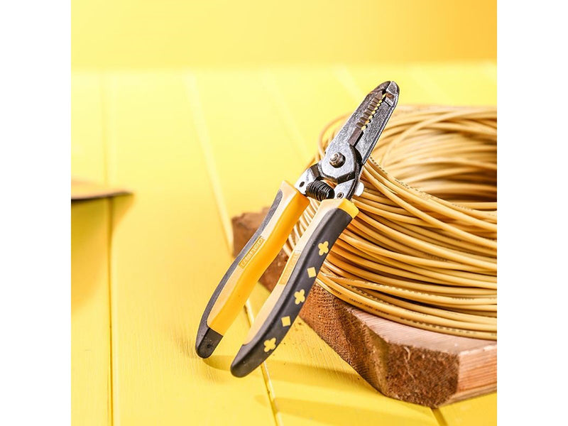 Deli Tools Tools EDL2607 cable stripper Black Yellow