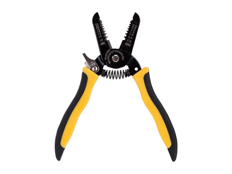 Deli Tools Tools EDL2607 cable stripper Black Yellow