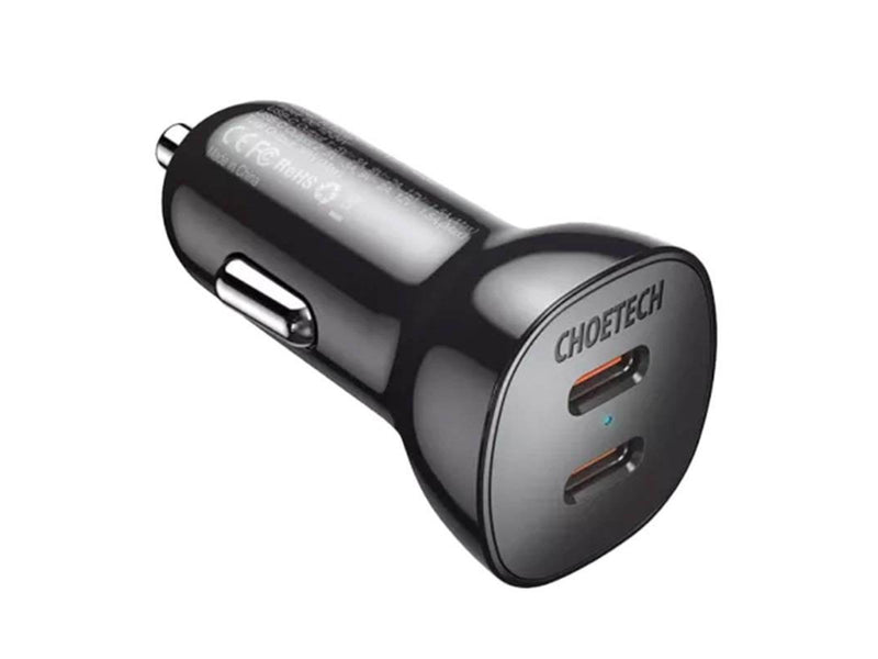 Choetech Car charger  TC0008 40W 2x USB-C