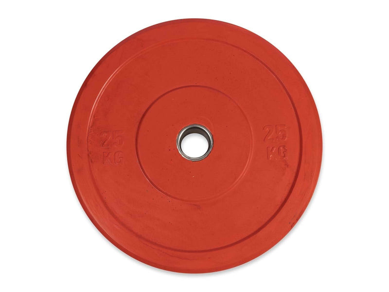 ASG Bumperplate Red 25 KG Ø50