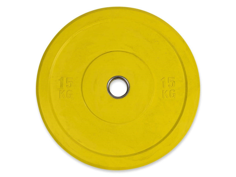 ASG Bumperplate Yellow 15 KG Ø50