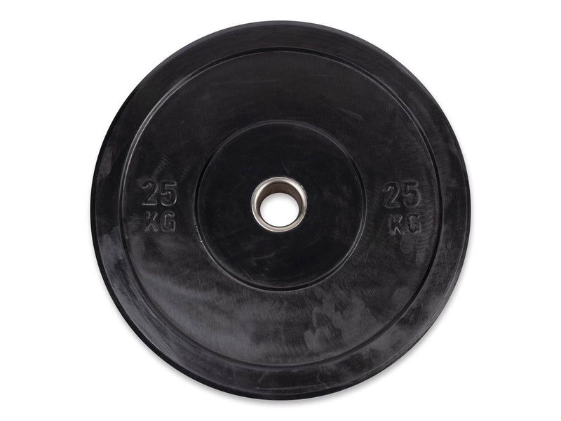ASG Bumperplate Black 25 KG Ø50