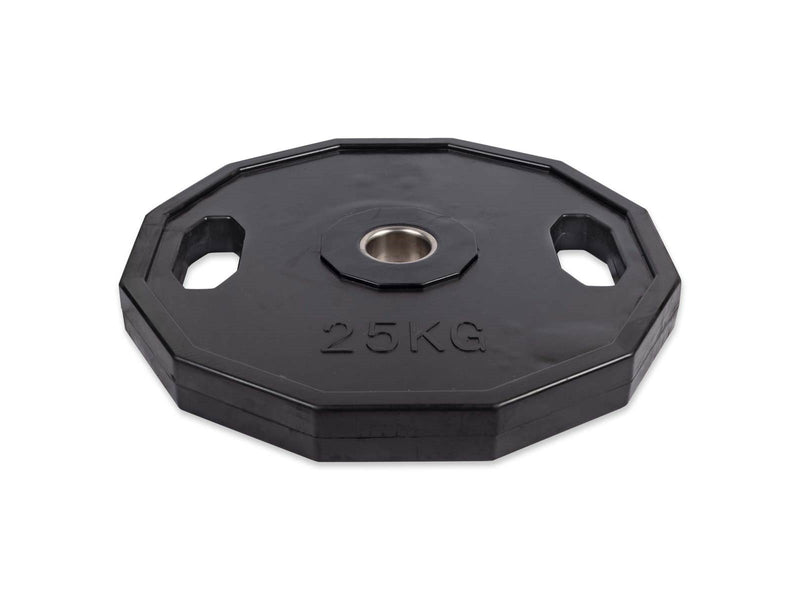 ASG Weightplate Black w. Handle 25 KG Ø50