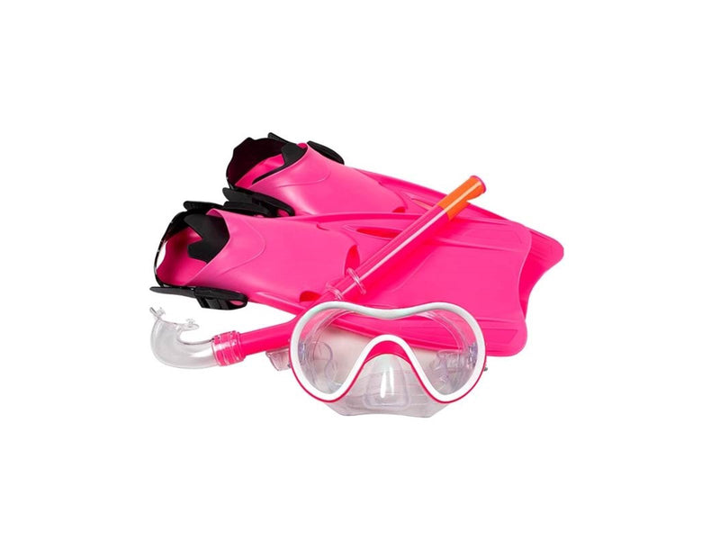 ASG Snorkel Set Junior Pink M