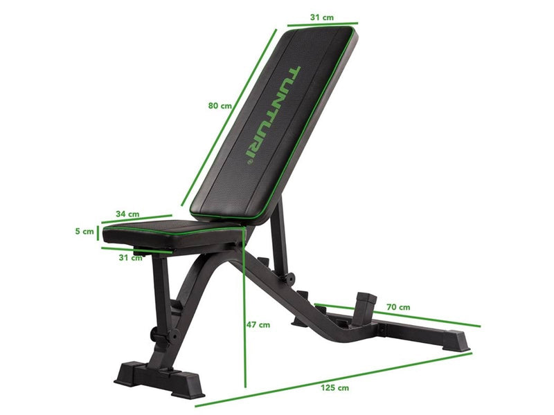 Tunturi UB40 Adjustable Weight Bench