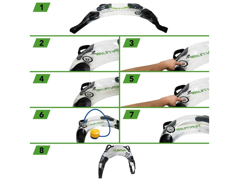 Tunturi Bulgarian Aquabag 17 kg