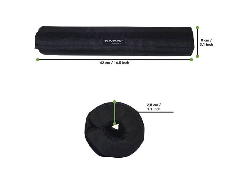 Tunturi Deluxe Neck Protector