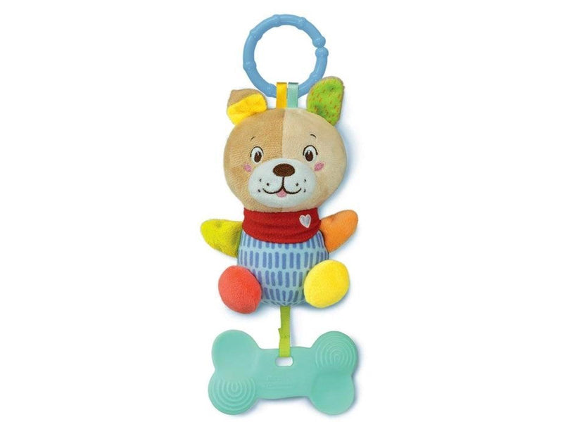 Clementoni Baby - Plush Rattle Dog