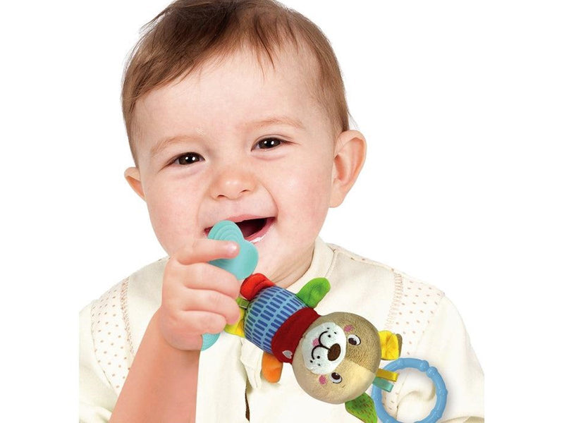 Clementoni Baby - Plush Rattle Dog