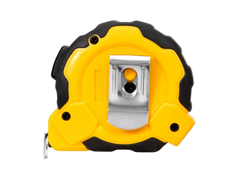 Deli Tools Steel Measuring Tape 5m/25mm  EDL3797Y(yellow)