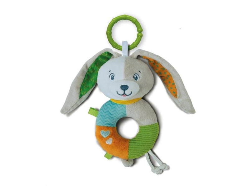 Clementoni Baby - Plush Rattle Rabbit