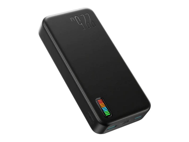 Joyroom Power Bank Dazzling 22.5W 20000mAh JR-QP195 (black) Powerbank (Akku) - schwarz - 20000 mAh