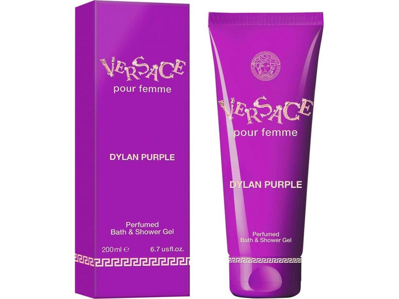 VERSACE Dylan Purple Pour Femme Perfumed Shower Gel 200 ml