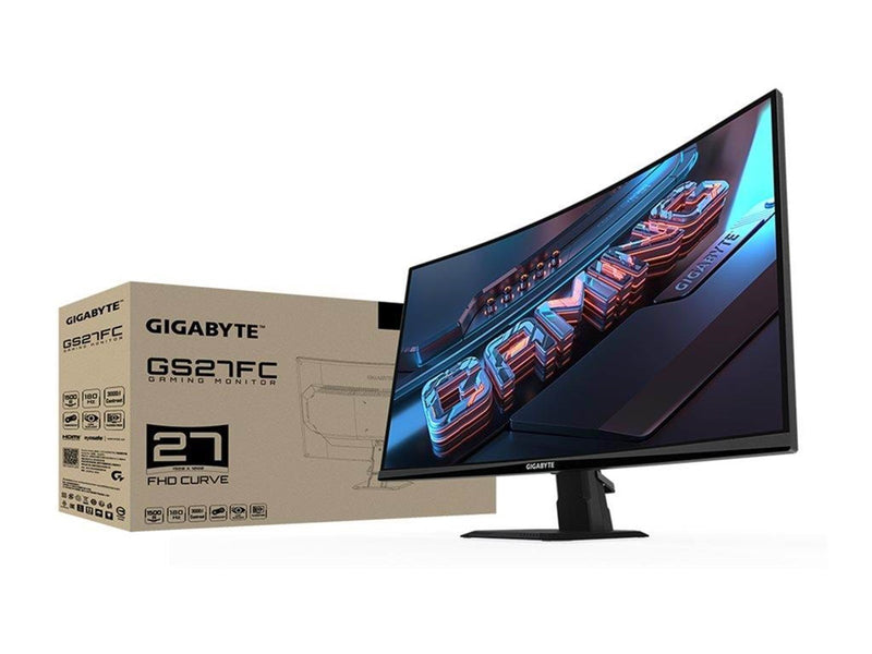 27" GIGABYTE GS27FC - 1920x1080 - 180Hz - VA