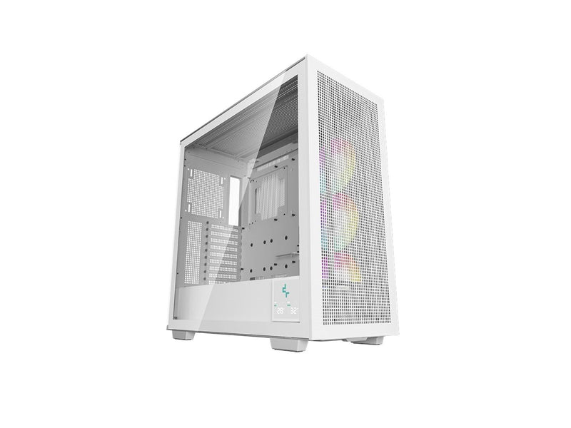 DeepCool MORPHEUS WH - Gehäuse - Miditower - Weiß