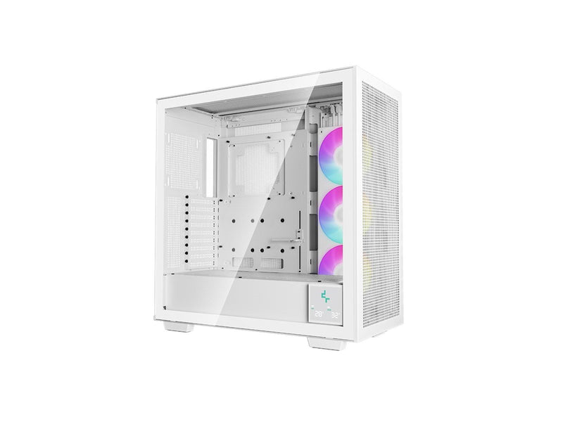 DeepCool MORPHEUS WH - Gehäuse - Miditower - Weiß