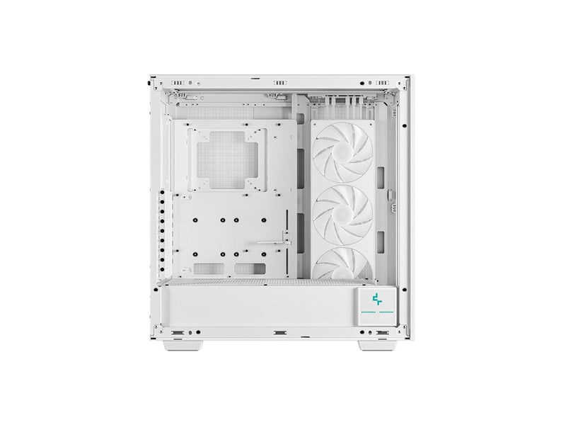 DeepCool MORPHEUS WH - Gehäuse - Miditower - Weiß