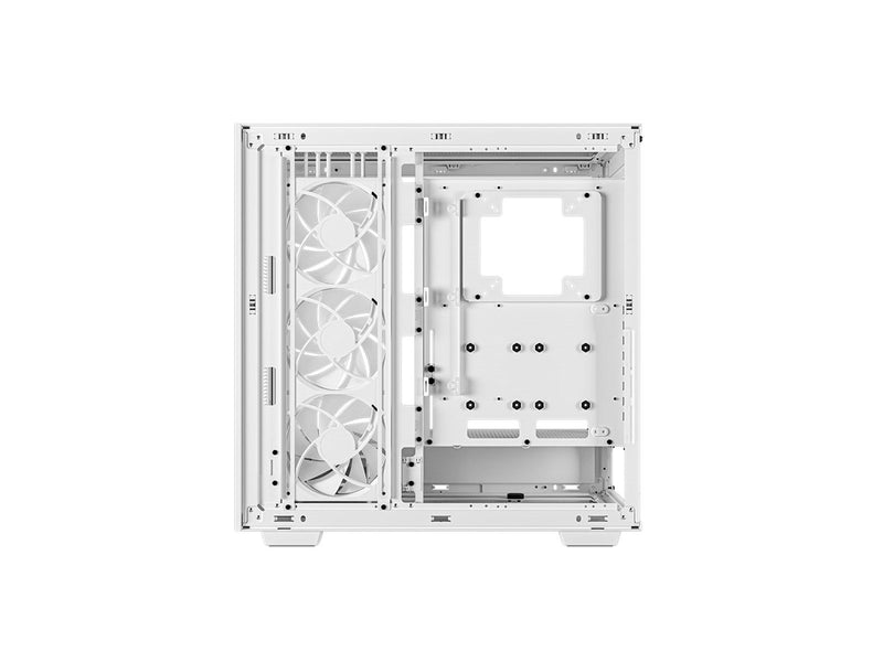 DeepCool MORPHEUS WH - Gehäuse - Miditower - Weiß