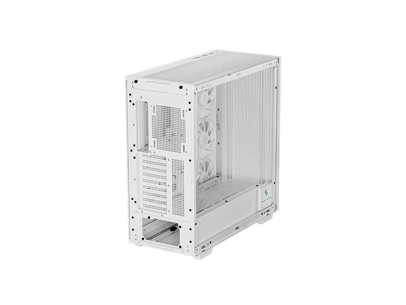 DeepCool MORPHEUS WH - Gehäuse - Miditower - Weiß