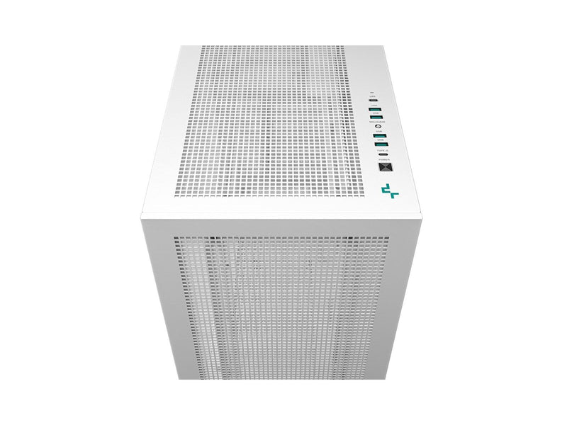 DeepCool MORPHEUS WH - Gehäuse - Miditower - Weiß