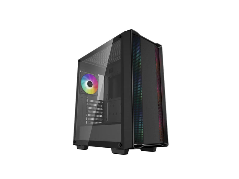 DeepCool CC560 ARGB V2 - Gehäuse - Miditower - Schwarz