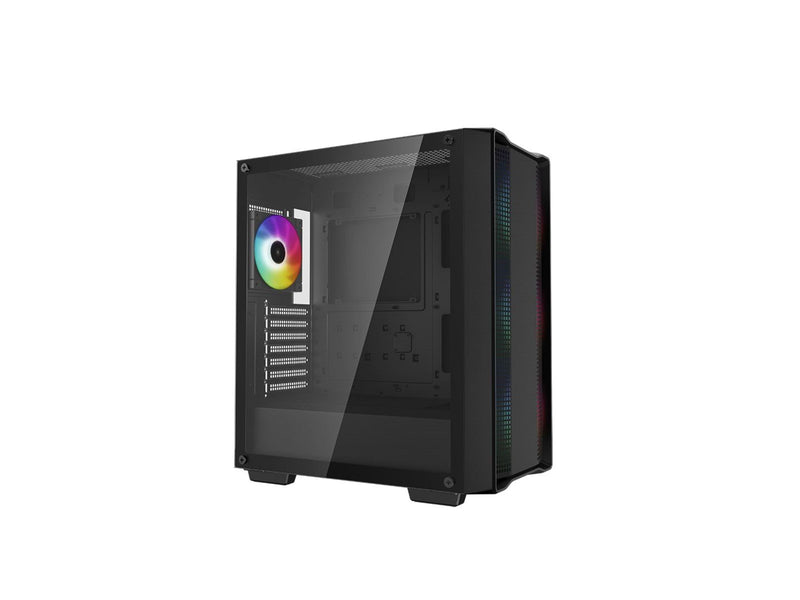 DeepCool CC560 ARGB V2 - Gehäuse - Miditower - Schwarz