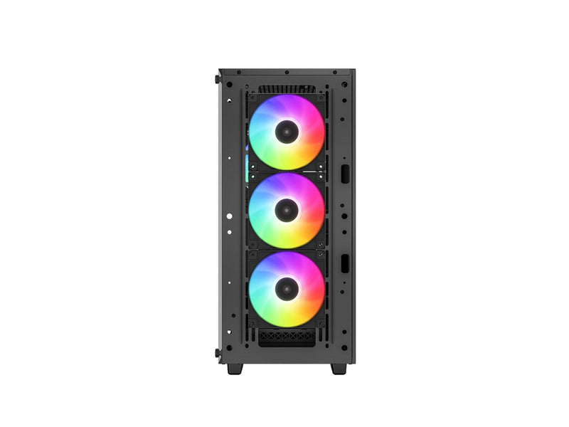 DeepCool CC560 ARGB V2 - Gehäuse - Miditower - Schwarz