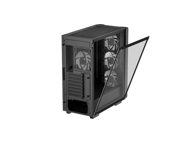 DeepCool CC560 ARGB V2 - Gehäuse - Miditower - Schwarz