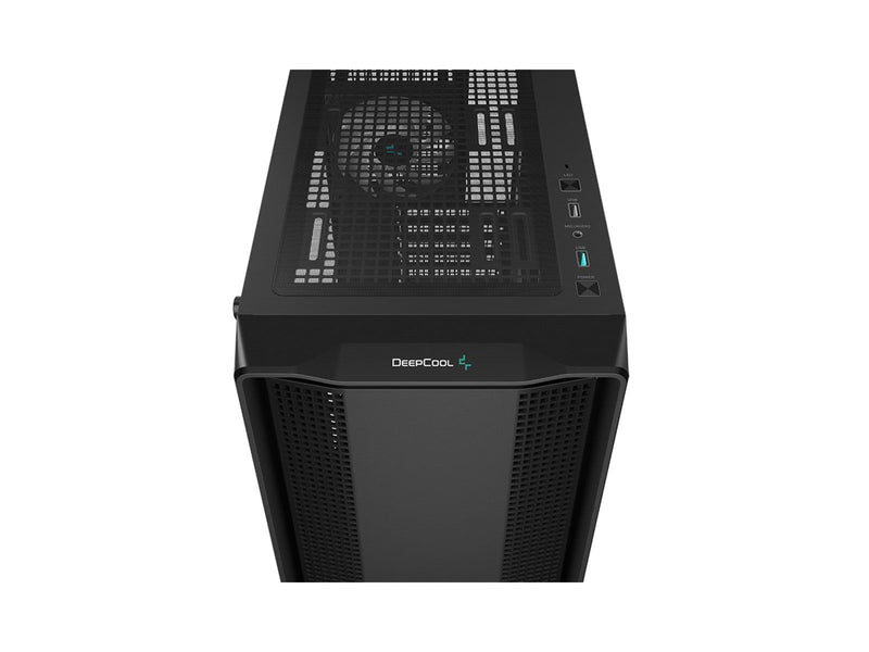 DeepCool CC560 ARGB V2 - Gehäuse - Miditower - Schwarz
