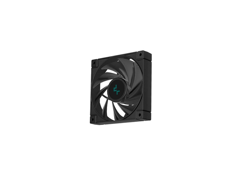 DeepCool CC560 ARGB V2 - Gehäuse - Miditower - Schwarz