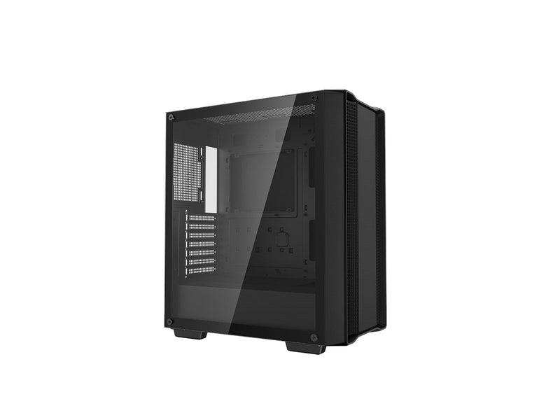 DeepCool CC560 Limited V2 - Gehäuse - Miditower - Schwarz