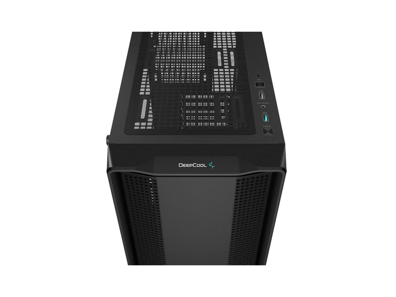 DeepCool CC560 Limited V2 - Gehäuse - Miditower - Schwarz