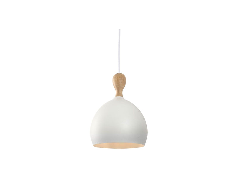 Halo Design Dueodde Pendant Ø18 White