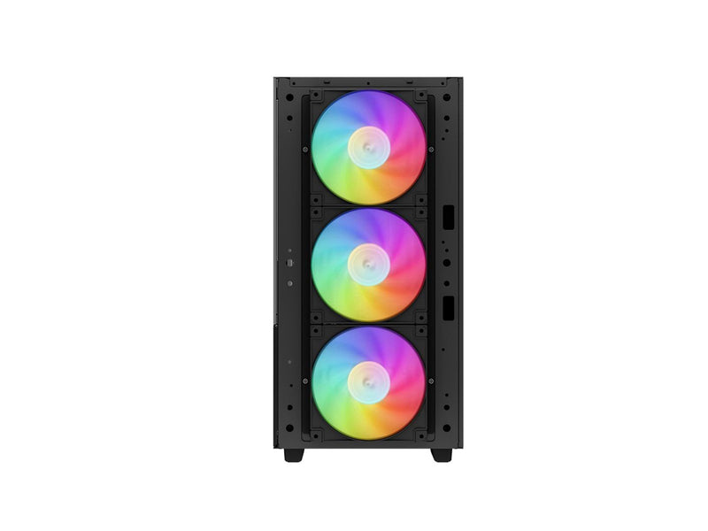 DeepCool CH560 DIGITAL - Gehäuse - Miditower - Schwarz