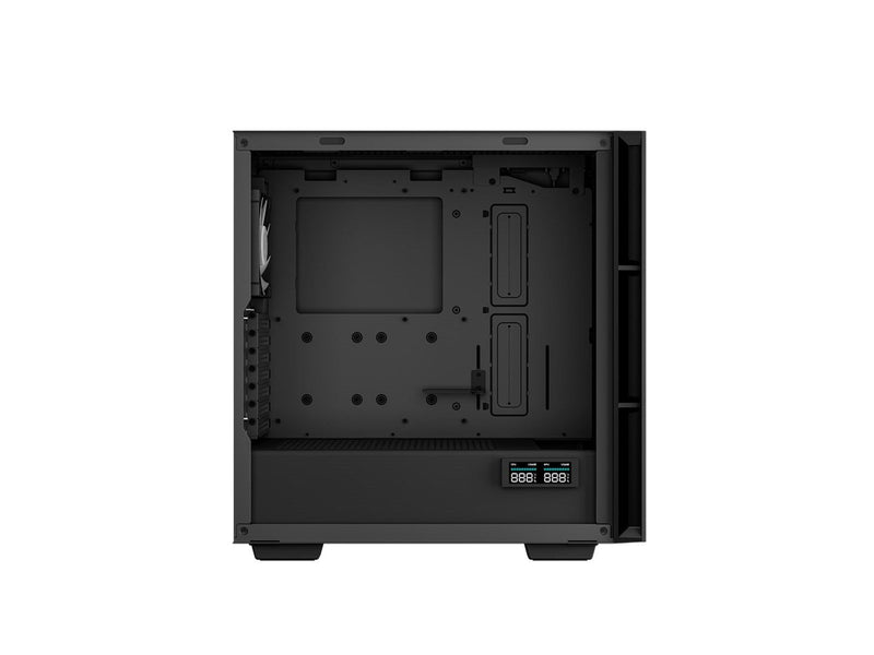 DeepCool CH560 DIGITAL - Gehäuse - Miditower - Schwarz