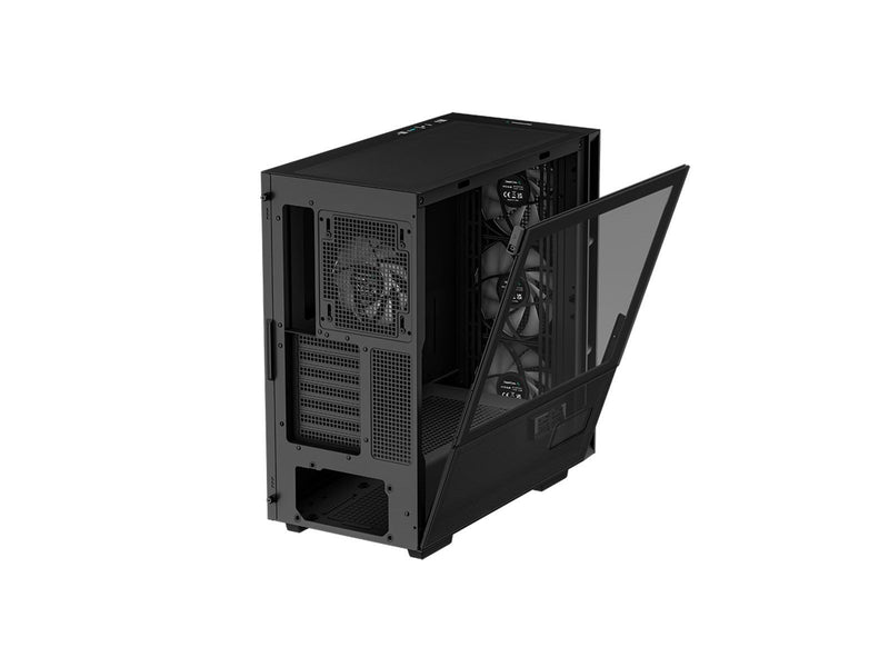 DeepCool CH560 DIGITAL - Gehäuse - Miditower - Schwarz