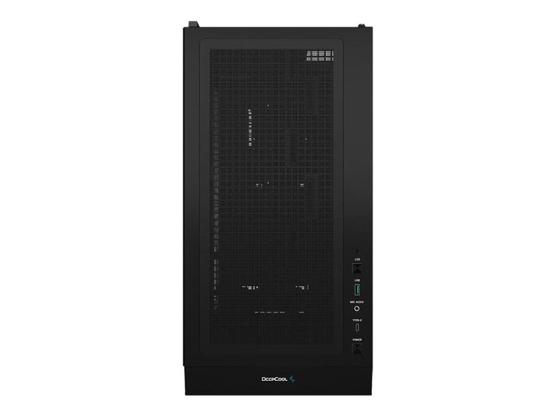 DeepCool CH560 DIGITAL - Gehäuse - Miditower - Schwarz