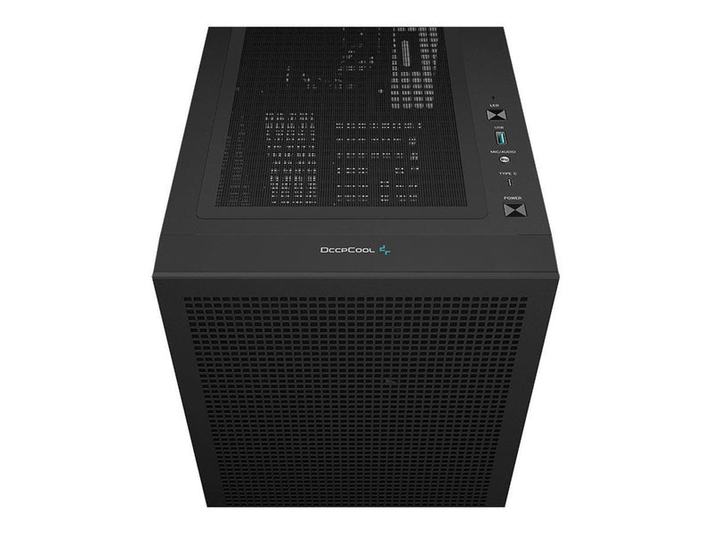 DeepCool CH560 DIGITAL - Gehäuse - Miditower - Schwarz